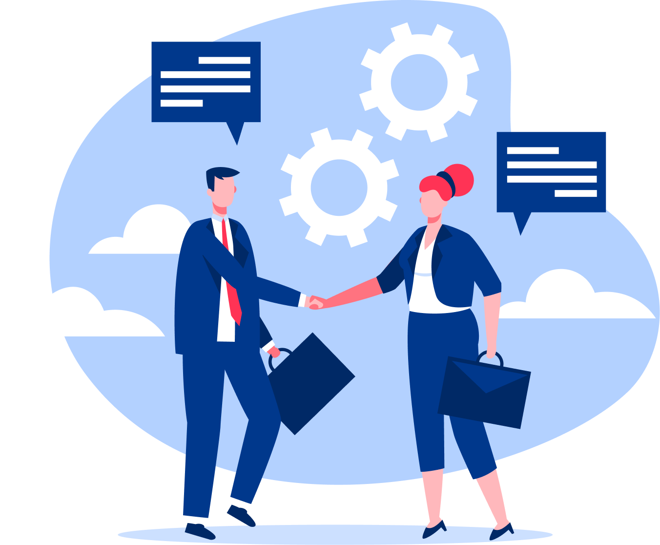 Partnership Enablement & Agency Support Ops illustration